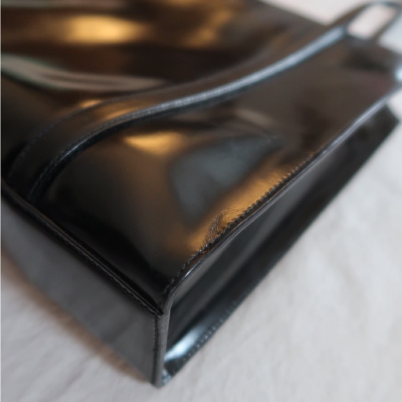 Vintage 90’s Prada Spazzolato Black Tote Bag CBK - Picture 4 of 13